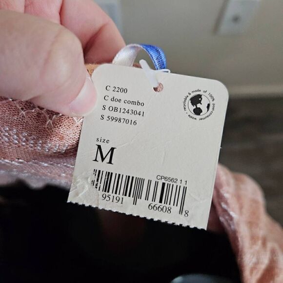 NWT Free People Heirloom Blouse - Picture 9 of 9